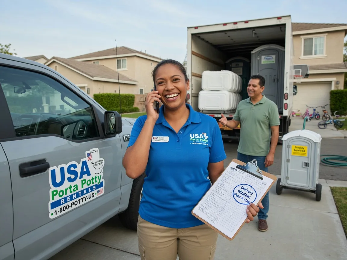 Porta Potty Rental Challenge, CA FAQs