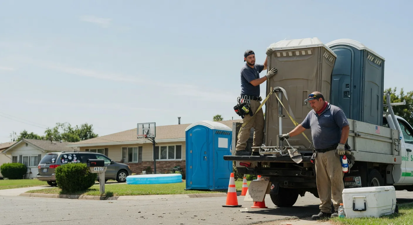 Porta Potty Rental in Challenge, CA near me