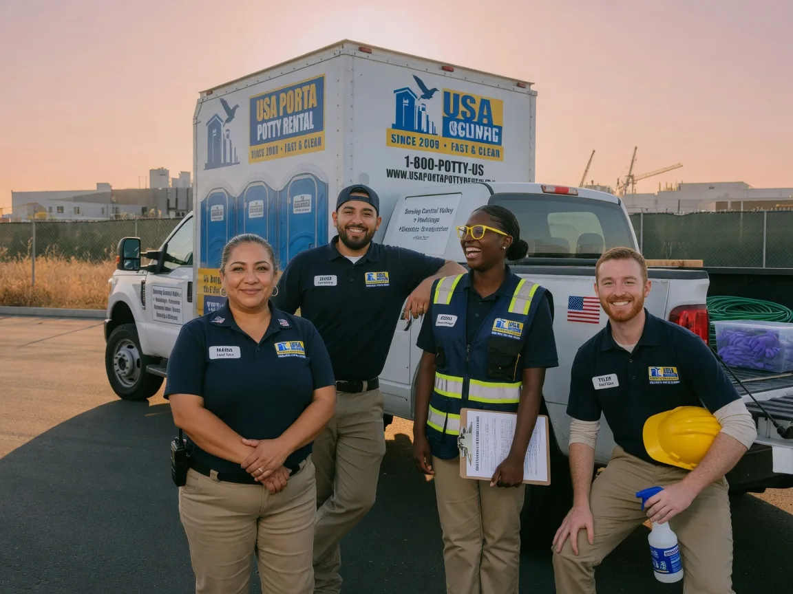 Portable Toilet Rental company in Challenge, CA