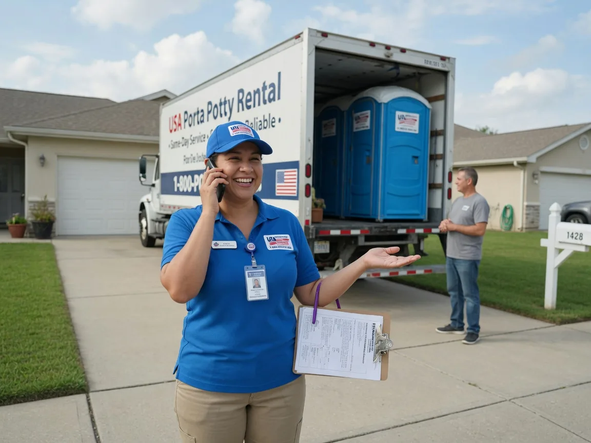 Portable Toilet Rental Challenge, CA FAQs